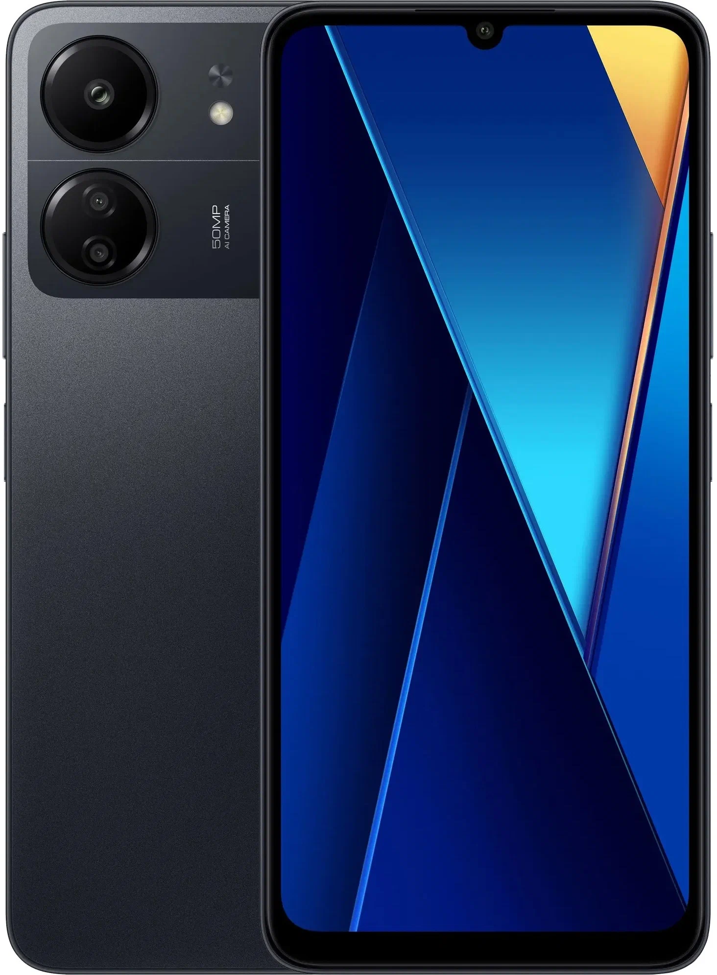 картинка Смартфон Xiaomi Poco C65 Black 6.74'' IPS 8Gb / 256Gb от магазина КомпьютерЦентр