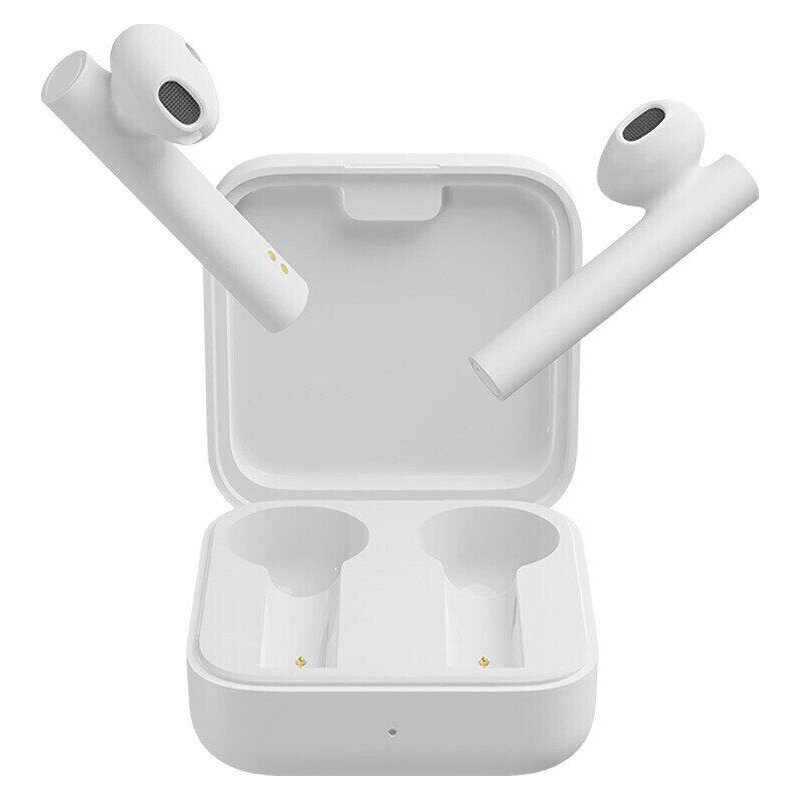 картинка Bluetooth гарнитура Xiaomi Mi Air 2 SE True Wireless Earphones White (TWSEJ08WM) Global от магазина КомпьютерЦентр