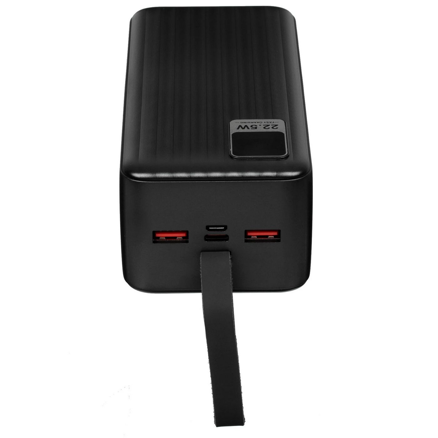 картинка Внешний аккумулятор FinePower Giant 40, 40 000 mAh 22,5W, USB(out), microUSB(in), USB-C(in/ out), Li-pol, пластик, черный от магазина КомпьютерЦентр