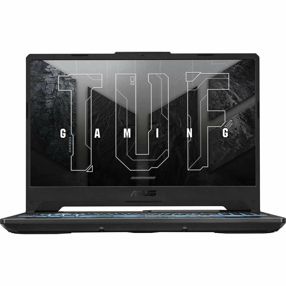 картинка Ноутбук Asus TUF Gaming 15 FA506NF-HN018 15.6'' (FHD/ IPS)/  Ryzen 5 7535HS/  16Gb/ SSD 512/ NV RTX2050/  DOS/  Graphite Black от магазина КомпьютерЦентр