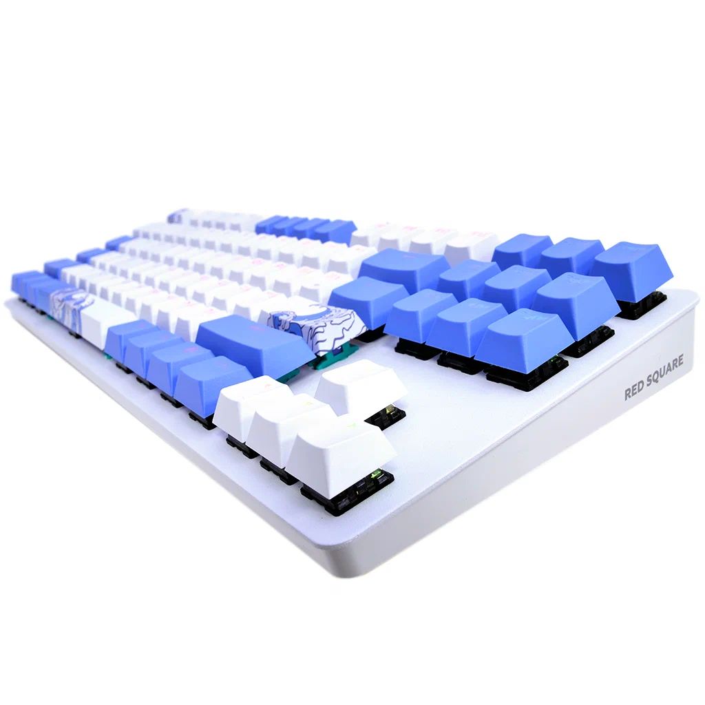 картинка Клавиатура игровая Red Square Keyrox TKL Aquarius g3ms Amber (RSQ-20036) White от магазина КомпьютерЦентр