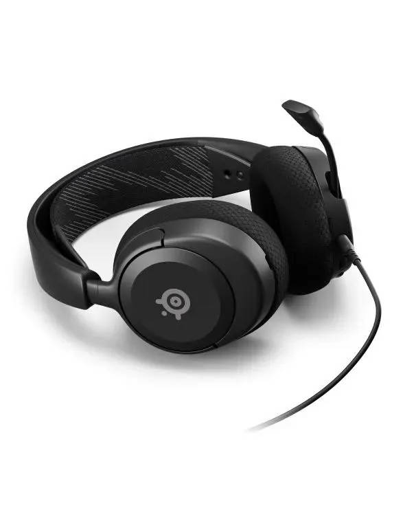 картинка Игровая гарнитура SteelSeries Arctis Nova 1, черный (61606) от магазина КомпьютерЦентр