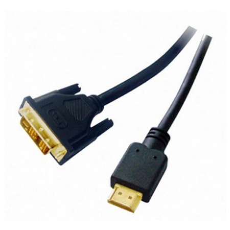 картинка Кабель T-T International HDMI to DVI 5m от магазина КомпьютерЦентр