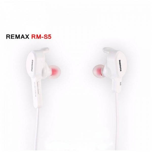 картинка Bluetooth-гарнитура Remax Earphone RM-S5 White (RM-S5 White) от магазина КомпьютерЦентр