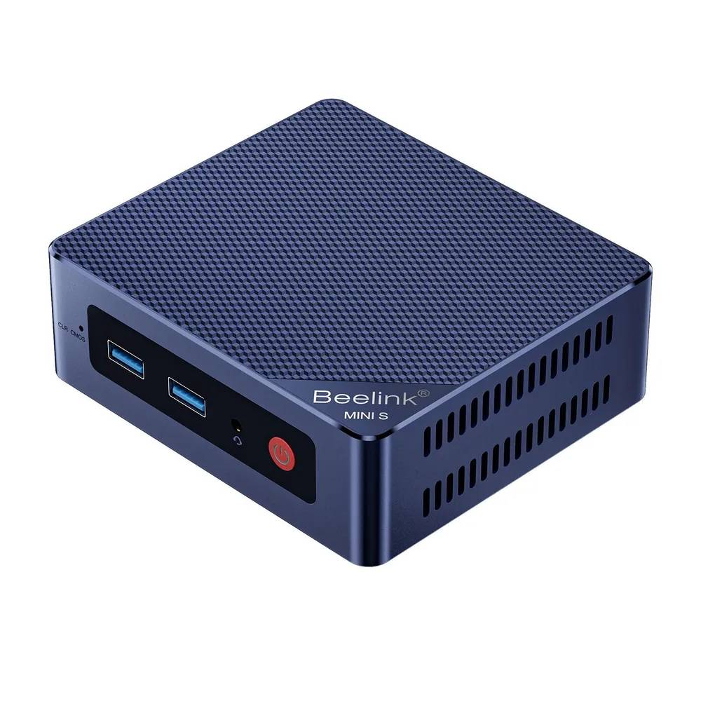 картинка Мини-ПК Beelink Mini S12 Pro, 8ГБ DDR4 / 500 ГБ SSD от магазина КомпьютерЦентр
