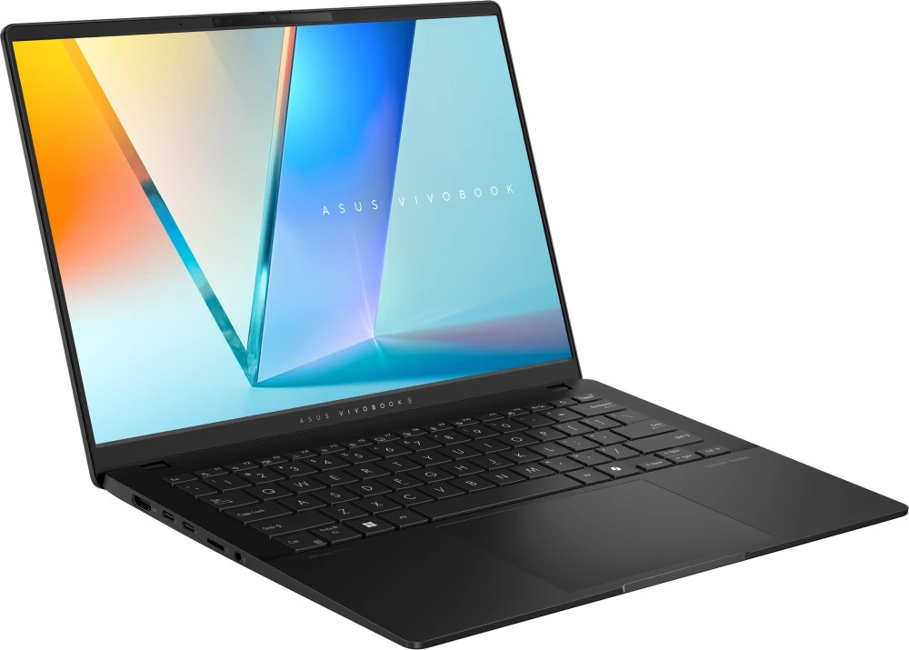 картинка Ноутбук ASUS Vivobook S 14 OLED S5406SA 14''/ 1920x1200 / Intel Core Ultra 5 226V 2100MHz/  16GB/  1TB SSD/  Intel Arc Graphics/  Windows 11 Pro / Black от магазина КомпьютерЦентр