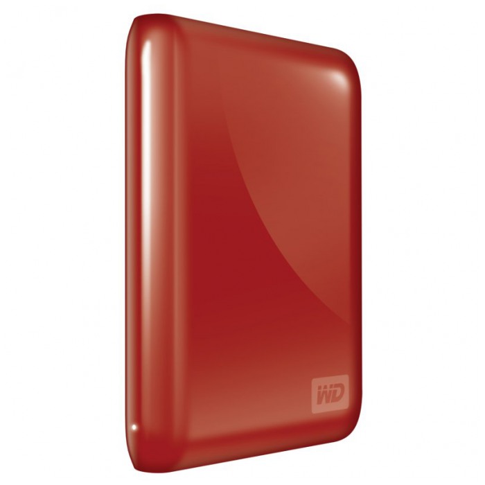 картинка Жесткий диск внешний Western Digital 320Gb WD My Passport Essential 2.5″ Красный (WDBAAA3200ARD-EESN) от магазина КомпьютерЦентр