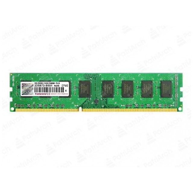 картинка Оперативная память Transcend DIMM DDR3 2Gb 1333MHz PC3-10600 (JM1333KLU-2G) от магазина КомпьютерЦентр