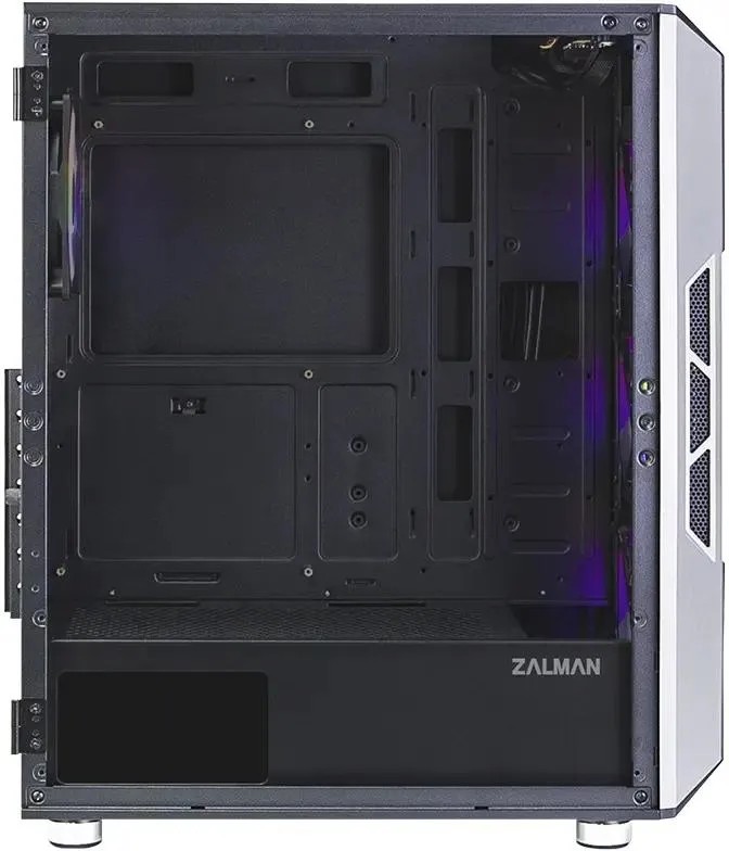 картинка Корпус Zalman I3 NEO, ATX, BLACK, FRONT MESH, WINDOW от магазина КомпьютерЦентр