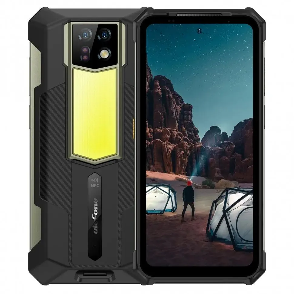 картинка Смартфон Ulefone Armor 24 Black 6.78'' IPS / 12Gb / 256Gb от магазина КомпьютерЦентр