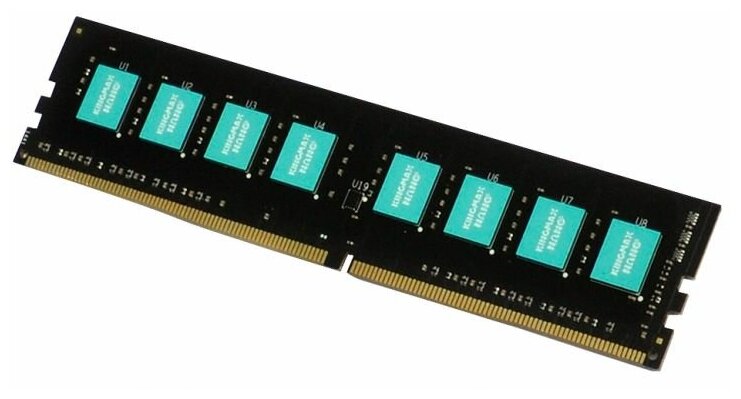картинка DIMM DDR4 8Gb 2666MHz PC4-21300 Kingmax CL19 1.2V (KM-LD4-2666-8GS) от магазина КомпьютерЦентр