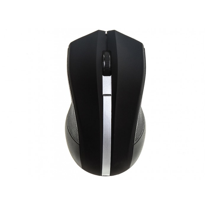 картинка Мышка Oklick 615MW Wireless Black/ Silver от магазина КомпьютерЦентр