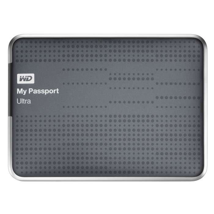 картинка Жесткий диск внешний Western Digital 500Gb 2.5″ My Passport Ultra USB 3.0 Titanium (WDBPGC5000ATT-EESN) от магазина КомпьютерЦентр