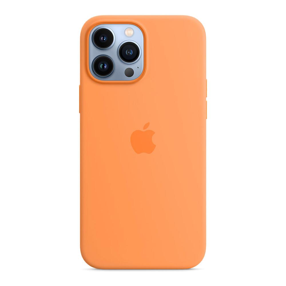 картинка Чехол Silicone Case for iPhone 13 Pro Max Marigold (Копия) от магазина КомпьютерЦентр