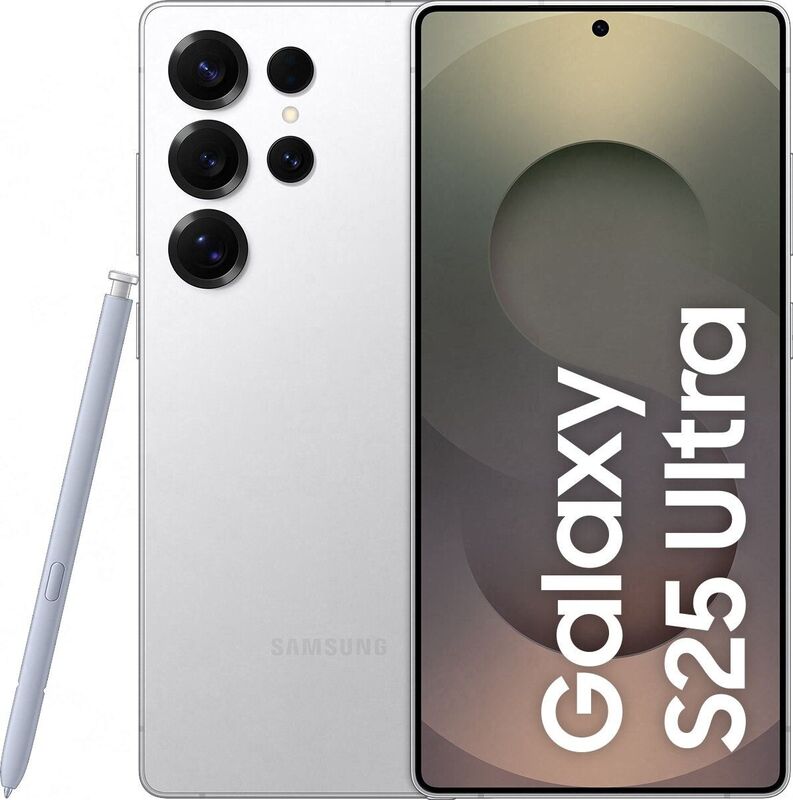 картинка Смартфон Samsung Galaxy S25 Ultra White Silver 6.8'' / 12Gb (SM-S938B/ DS) от магазина КомпьютерЦентр
