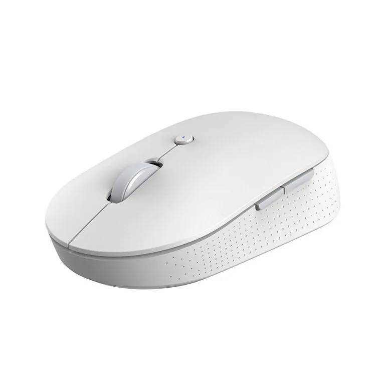 картинка Мышка Xiaomi Mi Dual Mode Wireless Mouse Silent Edition WXSMSBMW03 White от магазина КомпьютерЦентр
