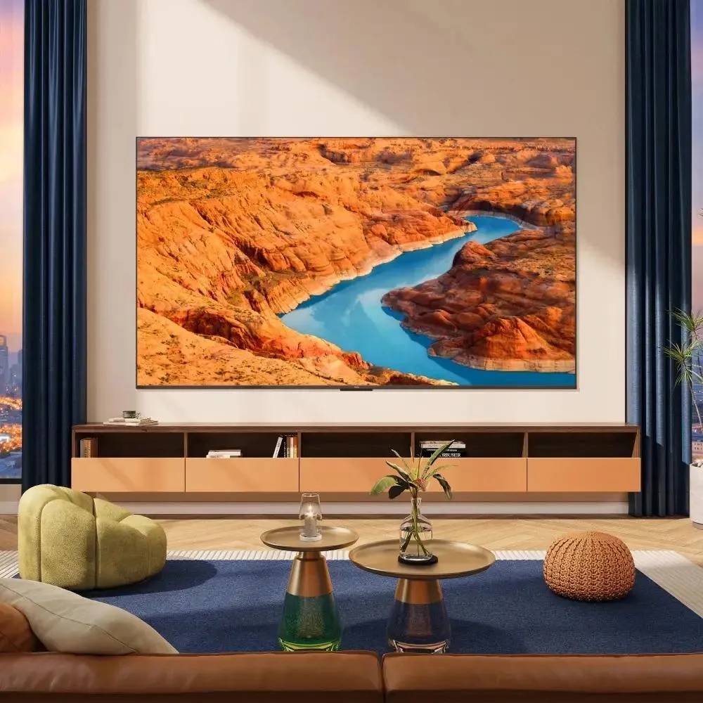 картинка Телевизор QLED TCL 55'' 55C655 Smart черный/  4K Ultra HD от магазина КомпьютерЦентр