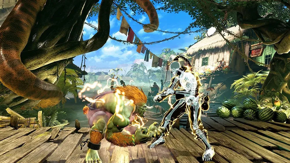 картинка Игра Street Fighter 6 (PlayStation 5, Русские субтитры) от магазина КомпьютерЦентр
