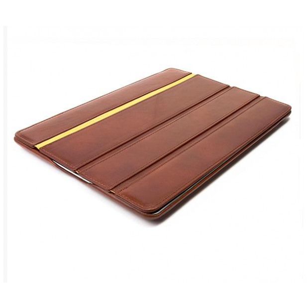картинка Чехол Teemmeet Smart Cover Cognac for newiPad/ iPad 2/ iPad4 (SM03730701) от магазина КомпьютерЦентр