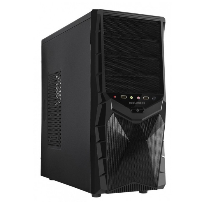 картинка Корпус Formula FA-011B 450W Black (FA-011B 450W) от магазина КомпьютерЦентр