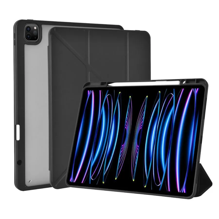 картинка Чехол WiWU JD-103 Defender Smart Cover для Apple iPad Pro 12.9'' черный от магазина КомпьютерЦентр