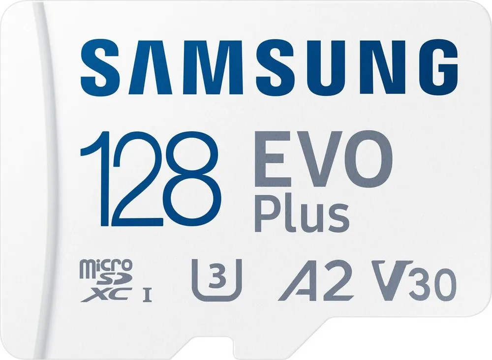 картинка Карта памяти 128Gb microSDXC Samsung EVO PLUS + SD adapter (MB-MC128KA/ APC) от магазина КомпьютерЦентр