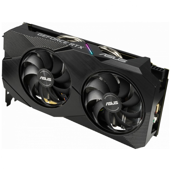 картинка Видеокарта Asus 6Gb GDDR6 GeForce RTX 2060 (DUAL-RTX2060-A6G-EVO) от магазина КомпьютерЦентр