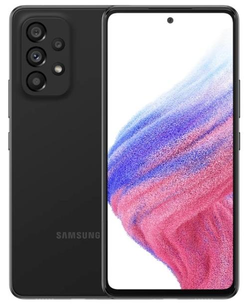 картинка Смартфон Samsung Galaxy A53 6Gb 128Gb Black от магазина КомпьютерЦентр