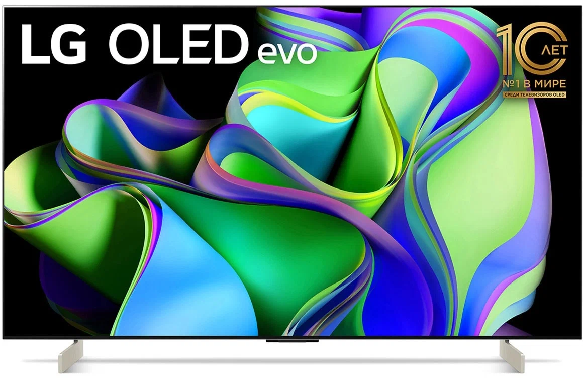 картинка Телевизор 42'' LG OLED42C3RLA OLED UHD Smart от магазина КомпьютерЦентр