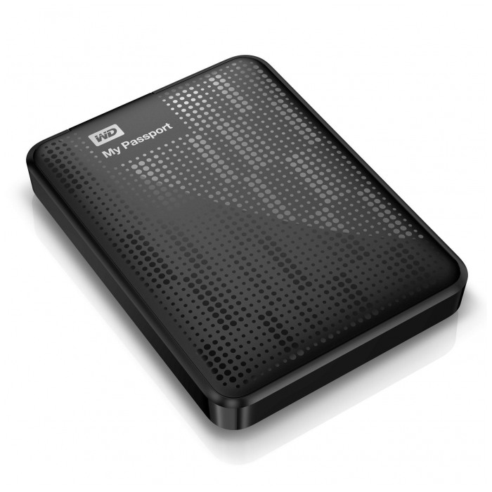 картинка Жесткий диск внешний Western Digital 500Gb My Passport 2.5″ USB3.0 Black (WDBKXH5000ABK-EESN) от магазина КомпьютерЦентр