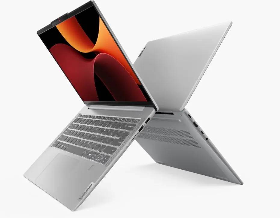 картинка Ноутбук Lenovo IdeaPad Slim 5 15IAH8 14'' (1920x1200) OLED/  Ryzen 7 8845HS/  16Gb DDR5/  1Tb/  Radeon 780M/  WiFi ax/  Bt 5.2/  57 Втч/  1,48 кг/  NoOS (83DB0019RK) от магазина КомпьютерЦентр