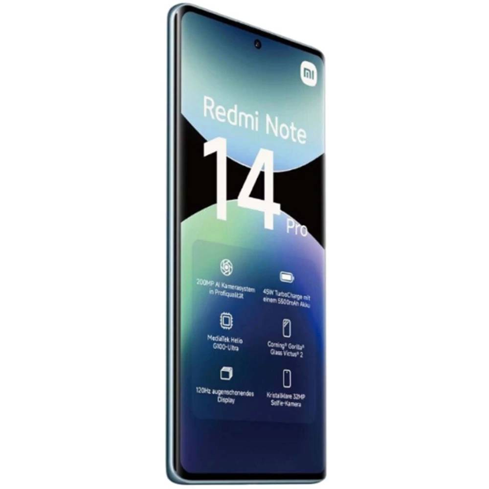 картинка Смартфон Xiaomi Redmi Note 14 Pro Blue 6.67''/ 12Gb / 512Gb от магазина КомпьютерЦентр