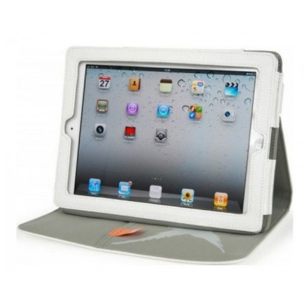 картинка Чехол Golla Linda Stand Tablet 9.7'' White (G1325) от магазина КомпьютерЦентр