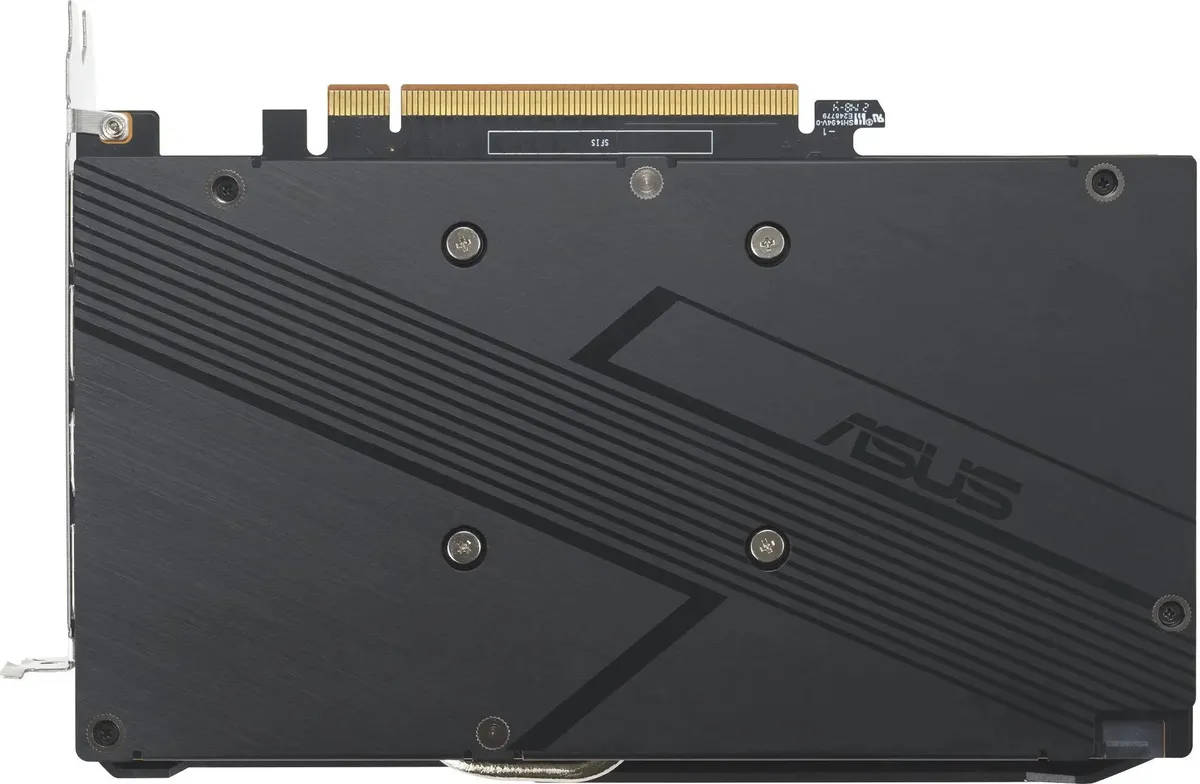 картинка Видеокарта 8Gb DDR6 AMD Radeon RX760 Asus DUAL (DUAL-RX7600-O8G-V2) от магазина КомпьютерЦентр