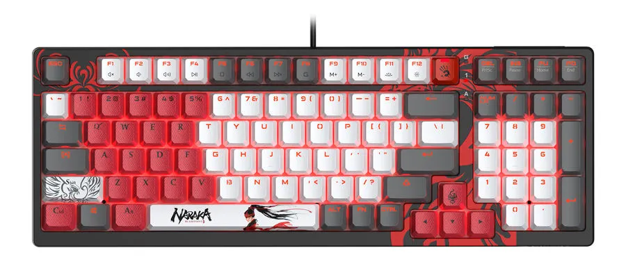 картинка Клавиатура A4Tech Bloody S98 NARAKA от магазина КомпьютерЦентр