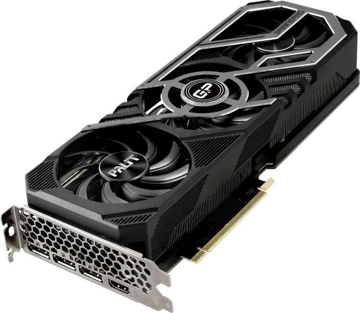 картинка Видеокарта GeForce RTX 3070 GAMING PRO Palit (NE63070019P2-1041A V1 LHR) от магазина КомпьютерЦентр