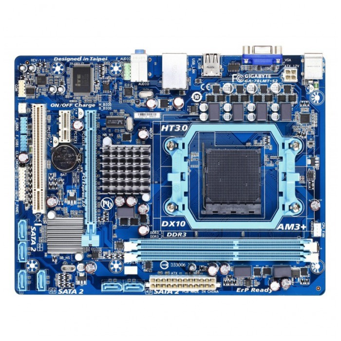 картинка Материнская плата Gigabyte GA-78LMT-S2 (GA-78LMT-S2) от магазина КомпьютерЦентр