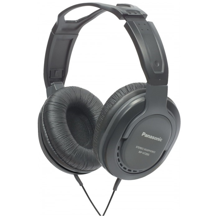 картинка Наушники Panasonic RP-HT265E-K Black от магазина КомпьютерЦентр