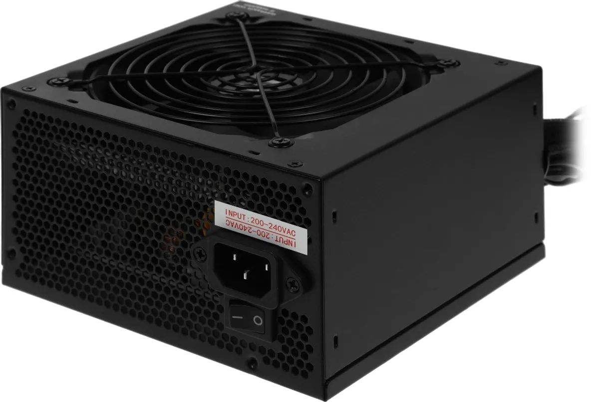 картинка Блок питания Zalman ATX 500W ZM500-LX3 RTL от магазина КомпьютерЦентр