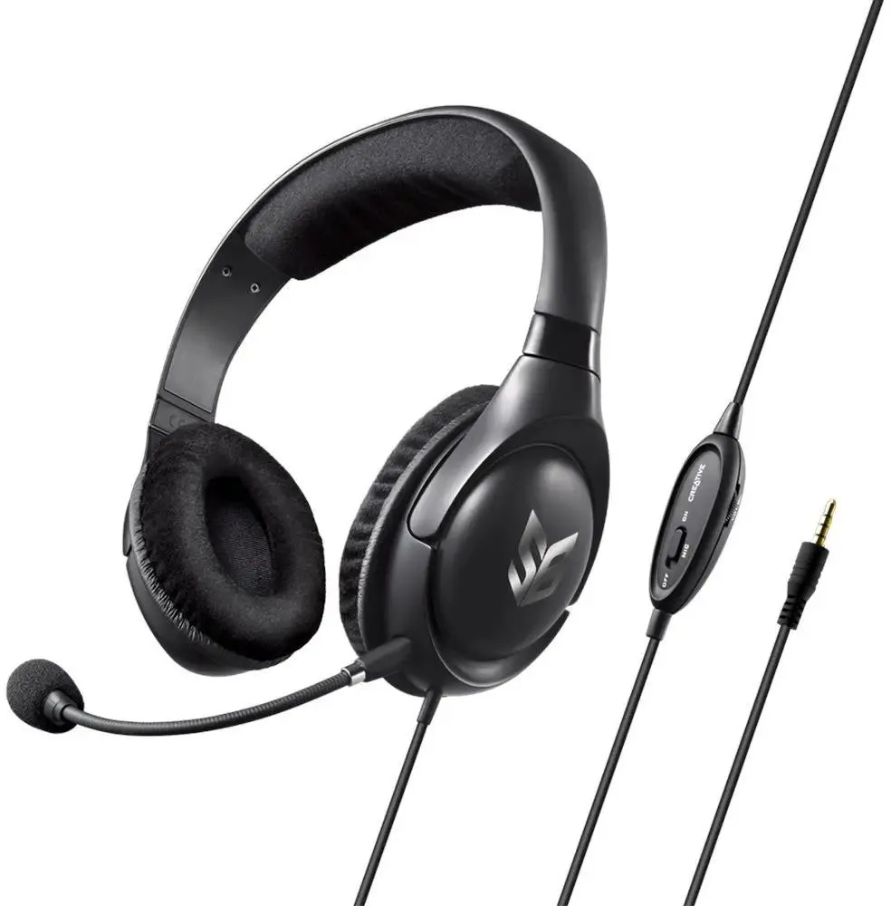 картинка Гарнитура Creative Blaster SB Blaze V2 Black (70GH032000001) от магазина КомпьютерЦентр