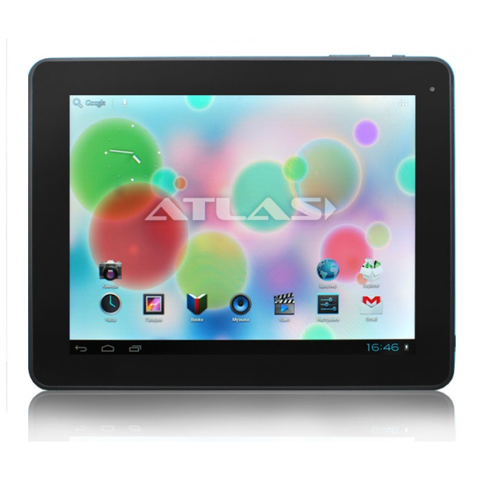 картинка Планшетный ПК Atlas TAB R97 Silver (TAB R97) от магазина КомпьютерЦентр