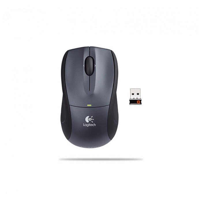 картинка Мышка Logitech B605 Nano Wireless Black (910-001444) от магазина КомпьютерЦентр