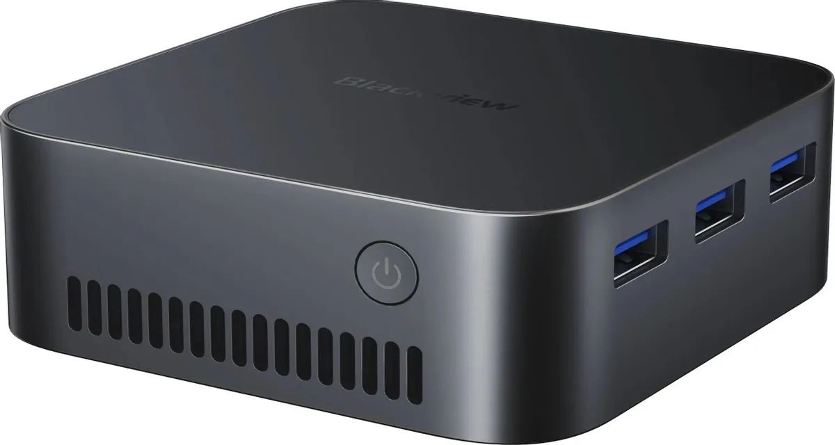 картинка Мини-ПК Blackview MP80/ N97/ 16+1TB (Intel N97) 16+1TB, WIFI a/ b/ g/ n/ ac, Bluetooth 4.2, Win11 Pro, USB3.0 (314189) от магазина КомпьютерЦентр