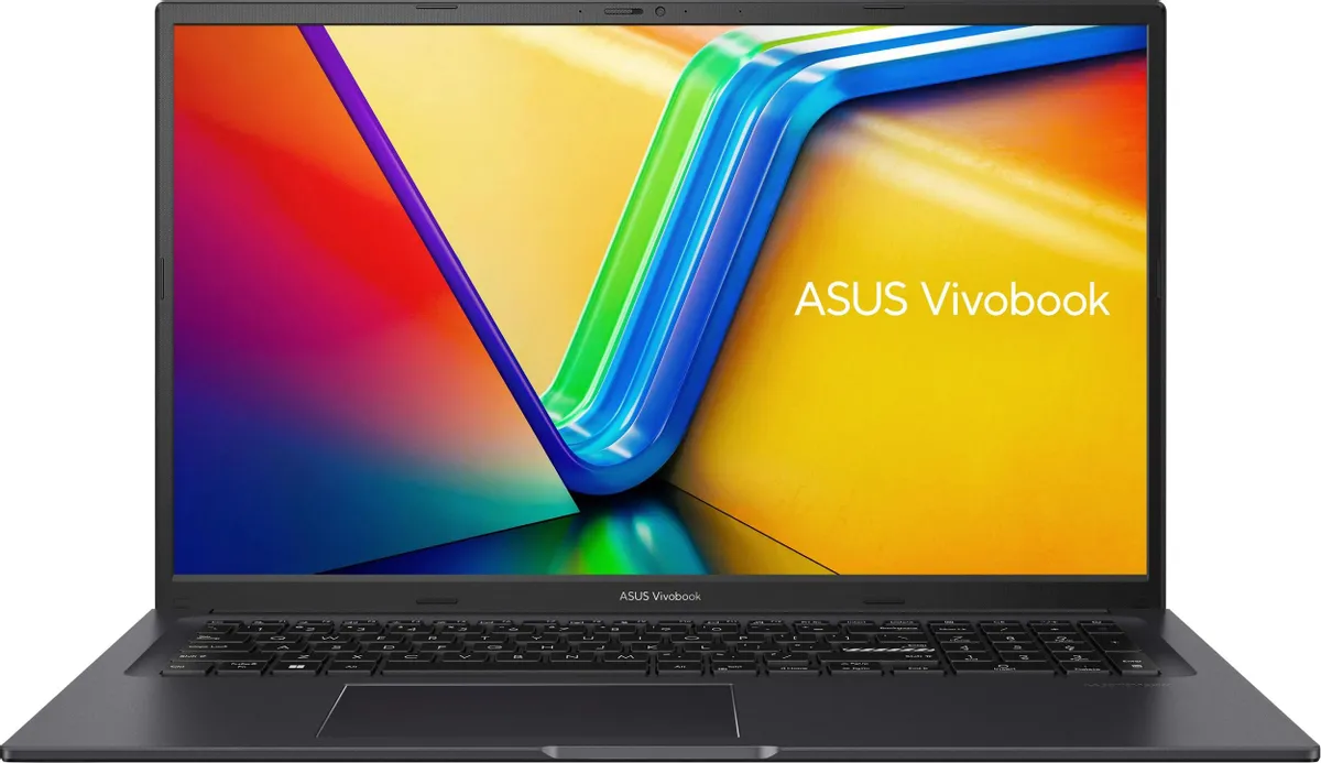 картинка Ноутбук ASUS VivoBook 17X M3704YA-AU052 17.3'' FHD IPS /  Ryzen 7 7730U (8/ 16)/  16Gb/  512Gb SSD/  AMD Radeon/  WiFi AX/  Bt v5.3/  DOS/  50Wh/  Black от магазина КомпьютерЦентр