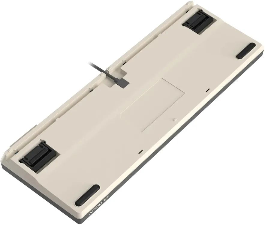 картинка Клавиатура A4Tech Bloody S98 Pixels Blue механическая серый/ бежевый USB for gamer LED (S98 Pixels Blue) от магазина КомпьютерЦентр