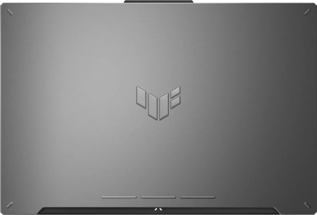 картинка Ноутбук ASUS TUF Gaming F17 FX707VJB-HX100, 17.3'', IPS, FHD 144Гц/  Core 5 210H/  16ГБ/  512ГБ SSD/  NVIDIA GeForce RTX 3050/  DOS, Mecha Gray от магазина КомпьютерЦентр