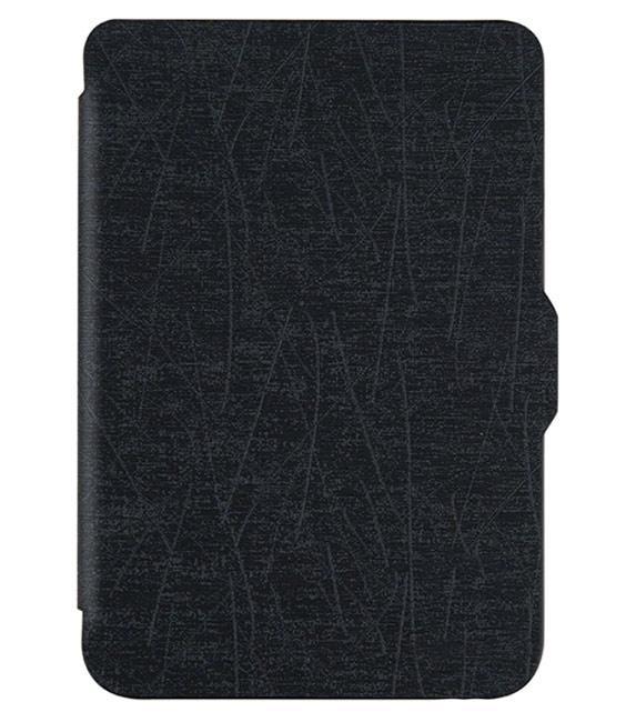 картинка Чехол для электронной книги Pocketbook 616 /  627 /  632 Slim - Scratch Dark Black от магазина КомпьютерЦентр
