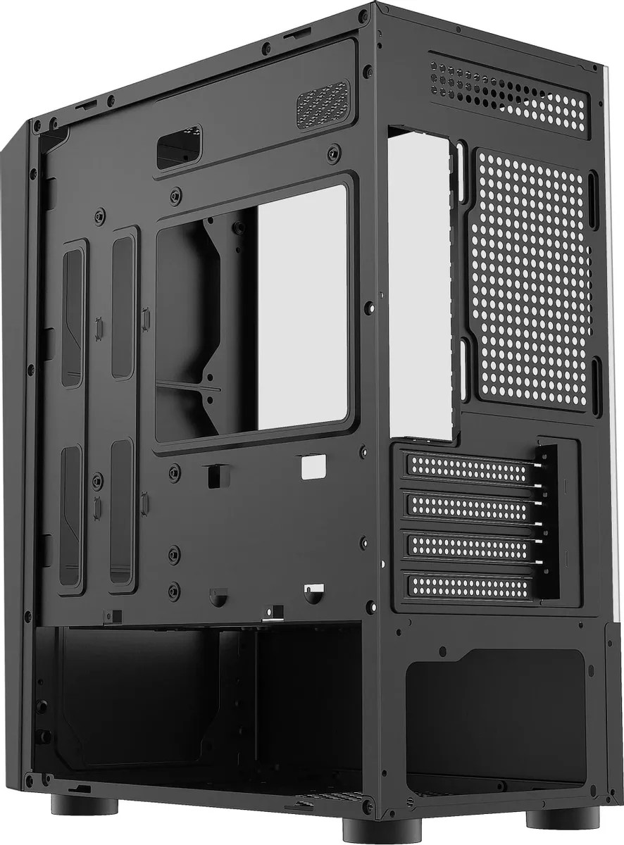 картинка Корпус Bloody BD-CC102F черный без БП mATX (BD-CC102F-BK) от магазина КомпьютерЦентр