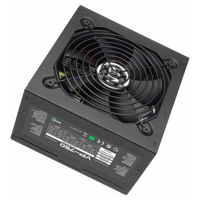 картинка Блок питания AeroCool VP-750 750W (VP-750) от магазина КомпьютерЦентр