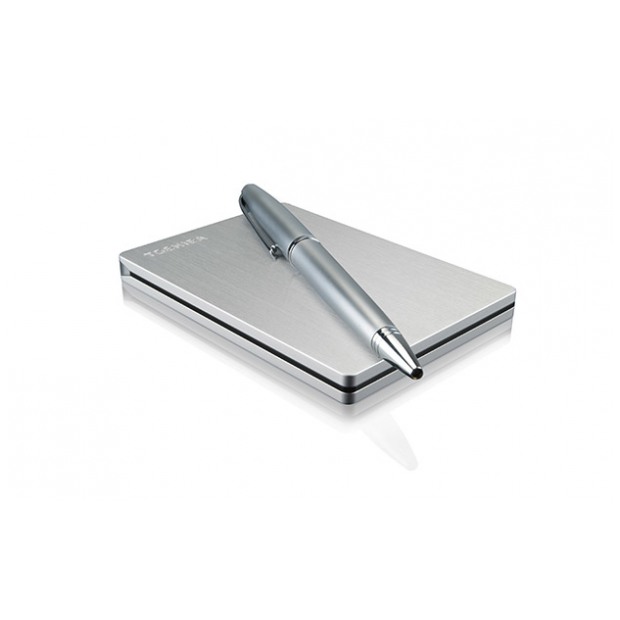 картинка Жесткий диск внешний Toshiba 500Gb 2.5″ Canvio Slim USB3.0 Silver (HDTD205ES3DA) от магазина КомпьютерЦентр
